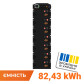 Високовольтний акумулятор LogicPower LP LiFePO4 Battery HVM 358,4V 230Ah (82432 Wh) BMS 125А метал Високовольтний акумулятор LogicPower LP LiFePO4 Battery HVM 358,4V 230Ah (82432 Wh) BMS 125А метал