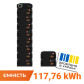 Високовольтний акумулятор LogicPower LP LiFePO4 Battery HVM 512V 230Ah (117760 Wh) BMS 125А метал Високовольтний акумулятор LogicPower LP LiFePO4 Battery HVM 512V 230Ah (117760 Wh) BMS 125А метал