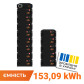Високовольтний акумулятор LogicPower LP LiFePO4 Battery HVM 665,6V 230Ah (153088 Wh) BMS 160А метал Високовольтний акумулятор LogicPower LP LiFePO4 Battery HVM 665,6V 230Ah (153088 Wh) BMS 160А метал