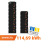 Високовольтний акумулятор LogicPower LP LiFePO4 Battery HVM 716,8V 160Ah (114688 Wh) BMS 160А метал Високовольтний акумулятор LogicPower LP LiFePO4 Battery HVM 716,8V 160Ah (114688 Wh) BMS 160А метал