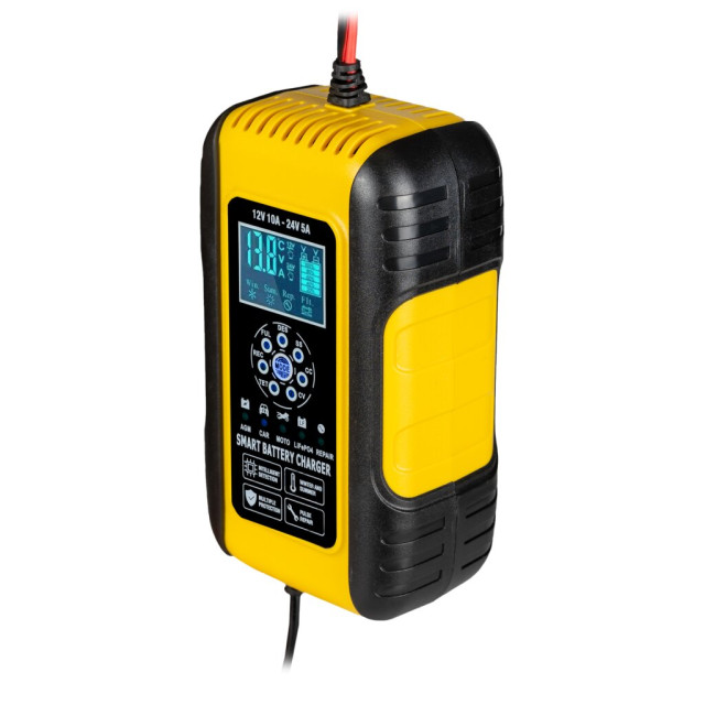 Зарядний пристрій АКБ LogicPower LP 022 12V 10А/24V 5А Зарядний пристрій АКБ LogicPower LP 022 12V 10А/24V 5А