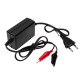 Зарядний пристрій для АКБ LogicPower LP AC-016 12V 1.5A Зарядний пристрій для АКБ LogicPower LP AC-016 12V 1.5A