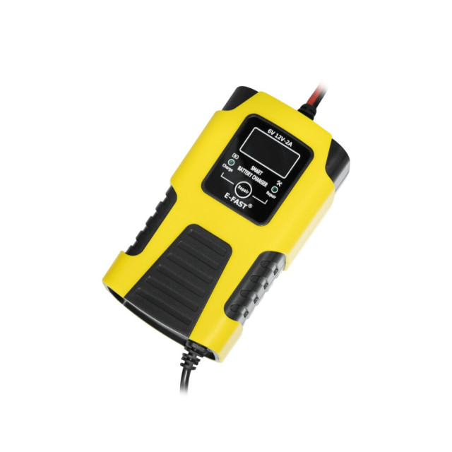 Зарядний пристрій для АКБ LogicPower LP AC-017 6V-12V 1.7A