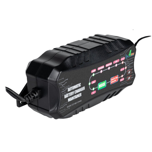 Зарядний пристрій АКБ LogicPower LP AC-021 6V/12V 4A Зарядний пристрій АКБ LogicPower LP AC-021 6V/12V 4A