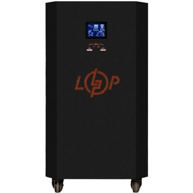 Система резервного живлення Logicpower LP Autonomic Basic F1-3.6kWh, 12 V (3600 Вт·год / 1000 Вт) чорний мат Система резервного живлення Logicpower LP Autonomic Basic F1-3.6kWh, 12 V (3600 Вт·год / 1000 Вт) чорний мат
