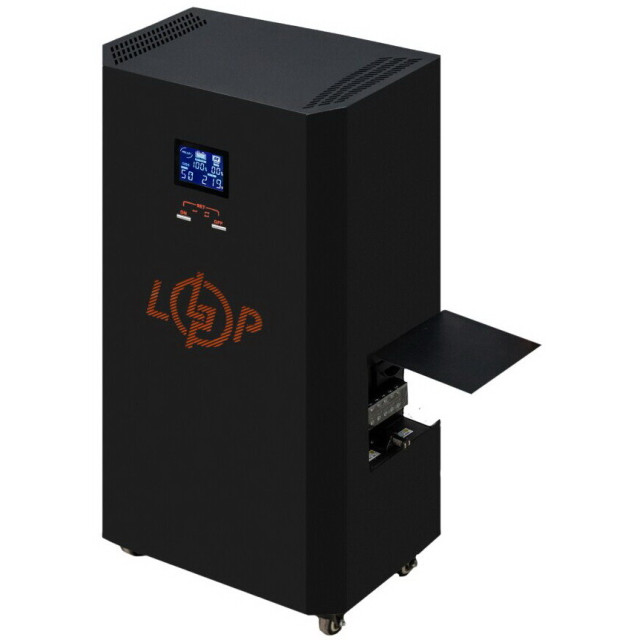 Система резервного живлення Logicpower LP Autonomic Basic F1-3.6kWh, 12 V (3600 Вт·год / 1000 Вт) чорний мат Система резервного живлення Logicpower LP Autonomic Basic F1-3.6kWh, 12 V (3600 Вт·год / 1000 Вт) чорний мат