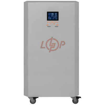 Система резервного питания Logicpower LP Autonomic Basic F1-3.9 kWh, 12 V (3900 Вт·ч / 1000 Вт), графит мат