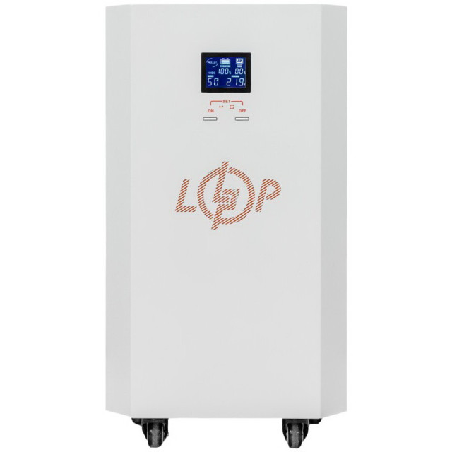Система резервного живлення Logicpower LP Autonomic Basic FW1-3.0 kWh (2944 Вт·год / 1000 Вт), білий мат Система резервного живлення Logicpower LP Autonomic Basic FW1-3.0 kWh (2944 Вт·год / 1000 Вт), білий мат