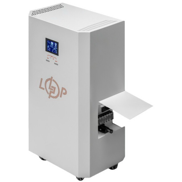 Система резервного живлення Logicpower LP Autonomic Basic FW1-3.0 kWh (3000 Вт·год / 1000 Вт), білий глянець Система резервного живлення Logicpower LP Autonomic Basic FW1-3.0 kWh (3000 Вт·год / 1000 Вт), білий глянець