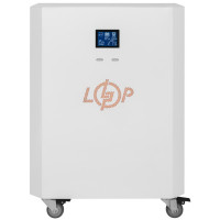Система резервного живлення Logicpower LP Autonomic Power FW2.5-2.6 kWh (2560 Вт·год / 2500 Вт), білий мат Система резервного живлення Logicpower LP Autonomic Power FW2.5-2.6 kWh (2560 Вт·год / 2500 Вт), білий мат