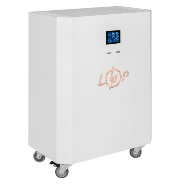 Система резервного живлення Logicpower LP Autonomic Power FW2.5-5.9 kWh (5888 Вт·год / 2500 Вт), білий мат