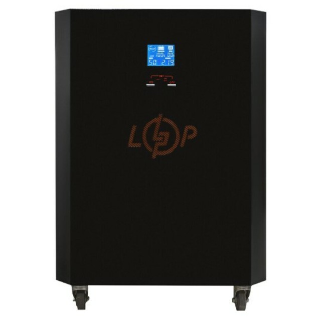 Система резервного живлення Logicpower LP Autonomic Power FW2.5-5.9 kWh (5888 Вт·год / 2500 Вт), чорний мат