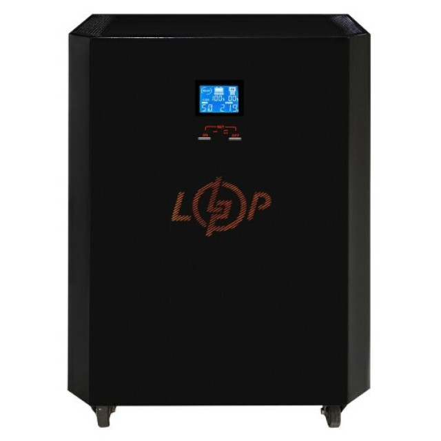 Система резервного живлення Logicpower LP Autonomic Power FW2.5-5.9 kWh (5888 Вт·год / 2500 Вт), чорний мат