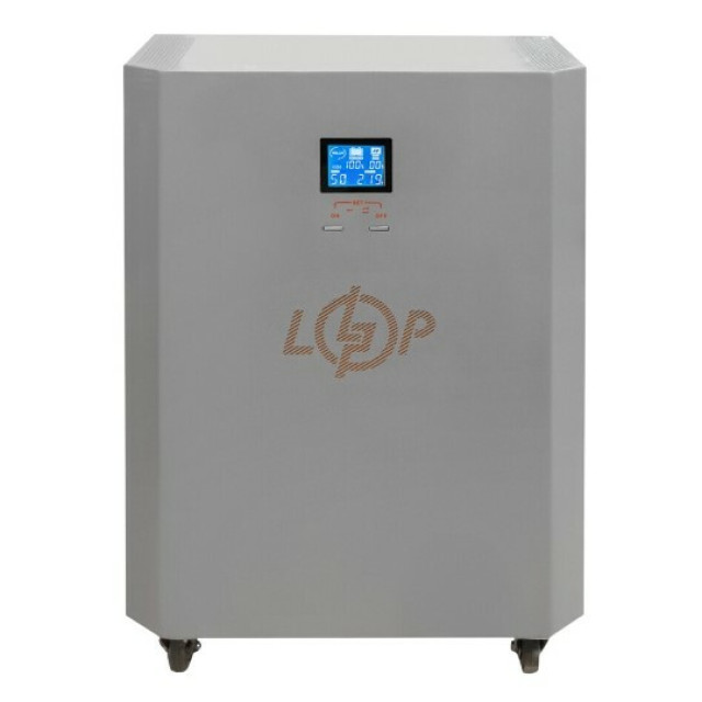 Система резервного живлення Logicpower LP Autonomic Power FW2.5-5.9 kWh (5888 Вт·год / 2500 Вт), графіт мат