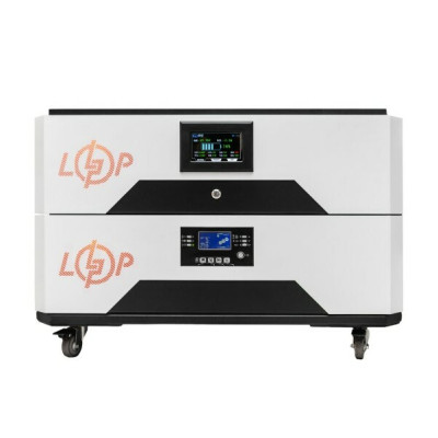 Система резервного питания Logicpower LP Autonomic Ultra F5.0-12 kWh (12000 Вт·ч / 5000 Вт), бело-черная Система резервного питания Logicpower LP Autonomic Ultra F5.0-12 kWh (12000 Вт·ч / 5000 Вт), бело-черная
