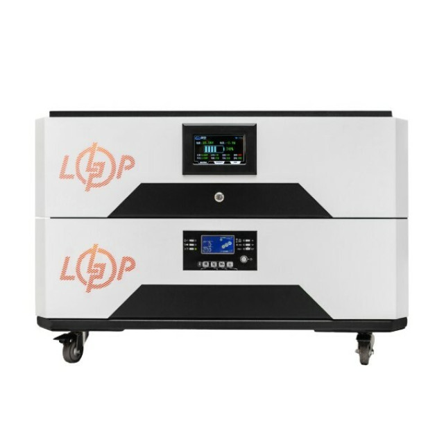 Система резервного живлення Logicpower LP Autonomic Ultra F5.0-12 kWh (12000 Вт·год / 5000 Вт), біло-чорна Система резервного живлення Logicpower LP Autonomic Ultra F5.0-12 kWh (12000 Вт·год / 5000 Вт), біло-чорна