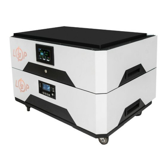 Система резервного живлення Logicpower LP Autonomic Ultra F5.0-12 kWh (12000 Вт·год / 5000 Вт), біло-чорна Система резервного живлення Logicpower LP Autonomic Ultra F5.0-12 kWh (12000 Вт·год / 5000 Вт), біло-чорна
