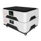 Система резервного живлення Logicpower LP Autonomic Ultra F5.0-12 kWh (12000 Вт·год / 5000 Вт), біло-чорна Система резервного живлення Logicpower LP Autonomic Ultra F5.0-12 kWh (12000 Вт·год / 5000 Вт), біло-чорна