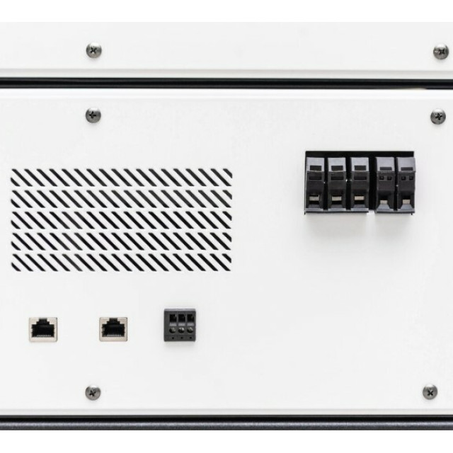 Система резервного живлення Logicpower LP Autonomic Ultra F5.0-12 kWh (12000 Вт·год / 5000 Вт), біло-чорна Система резервного живлення Logicpower LP Autonomic Ultra F5.0-12 kWh (12000 Вт·год / 5000 Вт), біло-чорна
