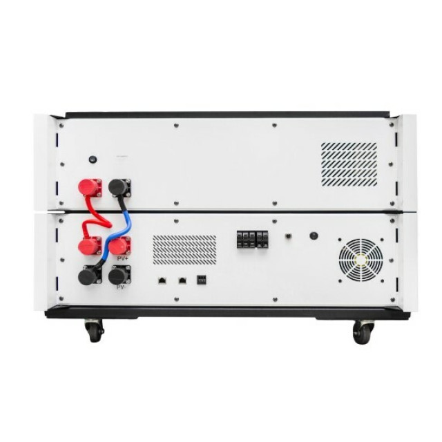 Система резервного живлення Logicpower LP Autonomic Ultra F5.0-12 kWh (12000 Вт·год / 5000 Вт), біло-чорна Система резервного живлення Logicpower LP Autonomic Ultra F5.0-12 kWh (12000 Вт·год / 5000 Вт), біло-чорна