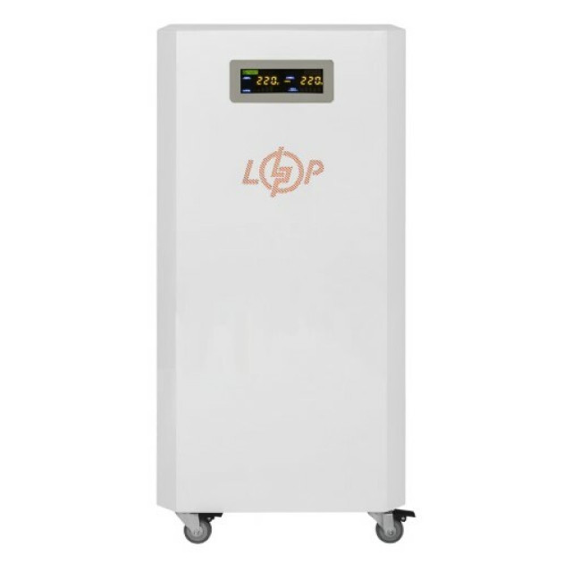 Система резервного живлення Logicpower LP Autonomic Ultra FW3.5-12 kWh (12000 Вт·год / 3500 Вт), білий глянець