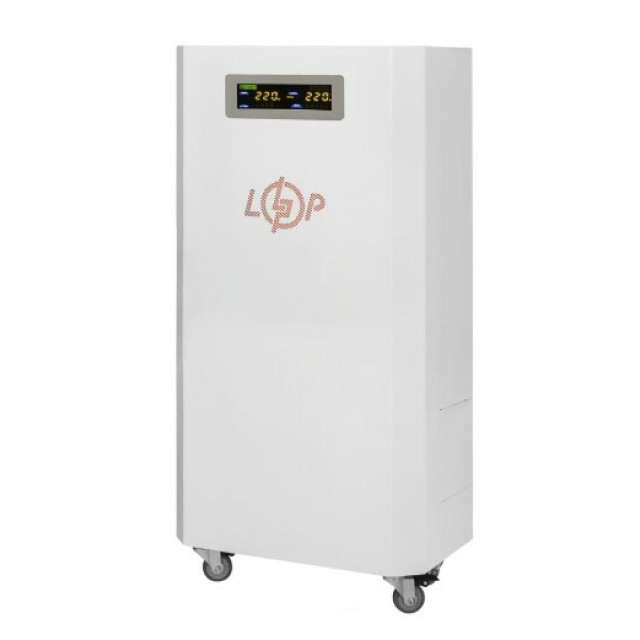 Система резервного живлення Logicpower LP Autonomic Ultra FW3.5-12 kWh (12000 Вт·год / 3500 Вт), білий глянець Система резервного живлення Logicpower LP Autonomic Ultra FW3.5-12 kWh (12000 Вт·год / 3500 Вт), білий глянець