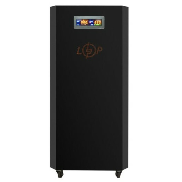 Система резервного живлення Logicpower LP Autonomic Ultra FW3.5-12 kWh (12000 Вт·год / 3500 Вт), чорний мат