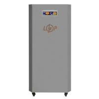 Система резервного живлення Logicpower LP Autonomic Ultra FW3.5-12 kWh (12000 Вт·год / 3500 Вт), графіт мат