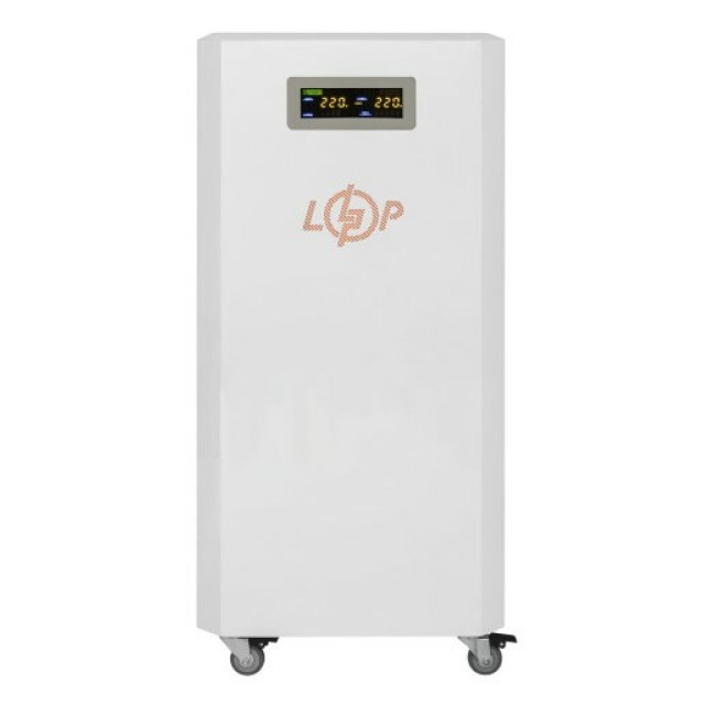 Система резервного живлення Logicpower LP Autonomic Ultra FW3.5-5.2 kWh (5200 Вт·год / 3500 Вт), білий глянець Система резервного живлення Logicpower LP Autonomic Ultra FW3.5-5.2 kWh (5200 Вт·год / 3500 Вт), білий глянець