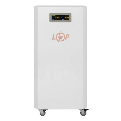 Система резервного питания Logicpower LP Autonomic Ultra FW3.5-5.2 kWh (5200 Вт·ч / 3500 Вт), белый мат Система резервного питания Logicpower LP Autonomic Ultra FW3.5-5.2 kWh (5200 Вт·ч / 3500 Вт), белый мат