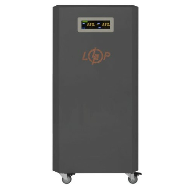 Система резервного живлення Logicpower LP Autonomic Ultra FW3.5-5.2 kWh (5200 Вт·год / 3500 Вт), графіт мат