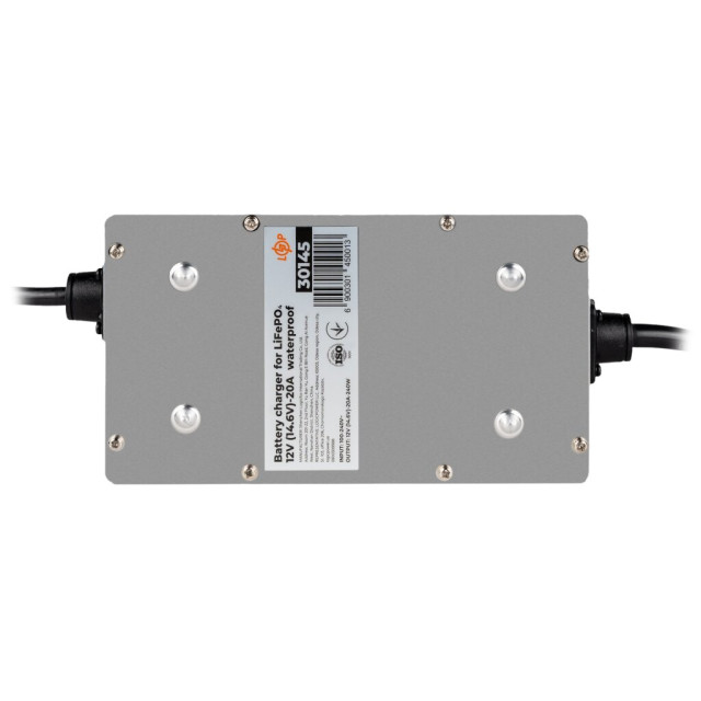 Зарядний пристрій для акумуляторів LiFePO4 12V (14,6V)-20A waterproof