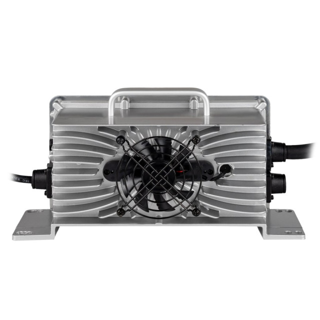 Зарядний пристрій для акумуляторів LiFePO4 12V (14,6V)-40A waterproof Зарядний пристрій для акумуляторів LiFePO4 12V (14,6V)-40A waterproof