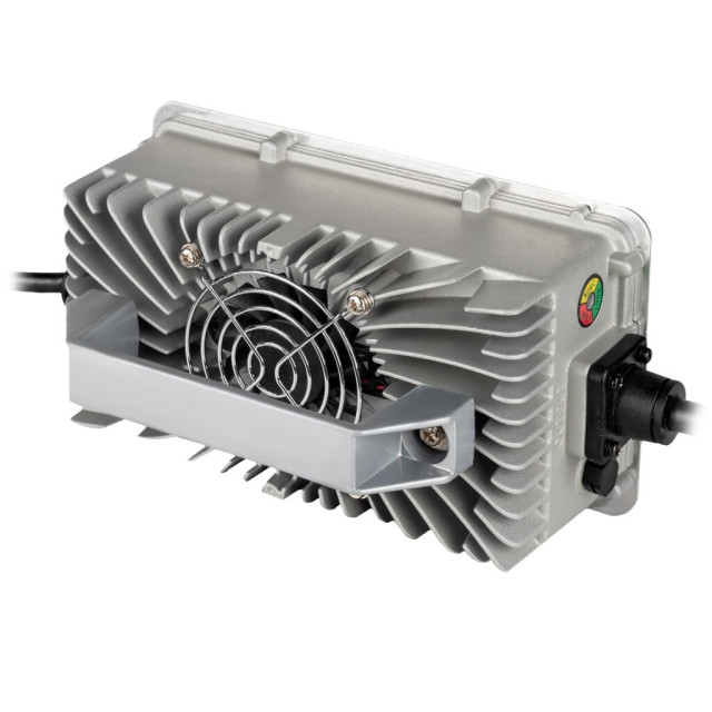 Зарядний пристрій для акумуляторів LiFePO4 24V (29,2V)-20A waterproof Зарядний пристрій для акумуляторів LiFePO4 24V (29,2V)-20A waterproof