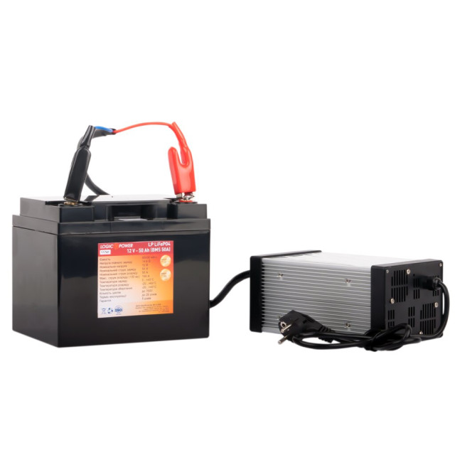 Зарядний пристрій для акумуляторів LiFePO4 24V (29.2V)-25A-600W