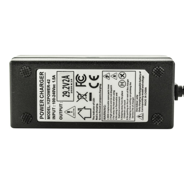 Зарядний пристрій для акумуляторів LiFePO4 24V (29.2V)-2A-48W