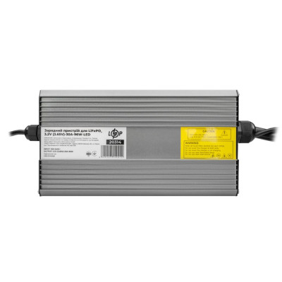 Зарядний пристрій для акумуляторів LiFePO4 3.2V (3.65V)-30A-96W-LED Зарядний пристрій для акумуляторів LiFePO4 3.2V (3.65V)-30A-96W-LED