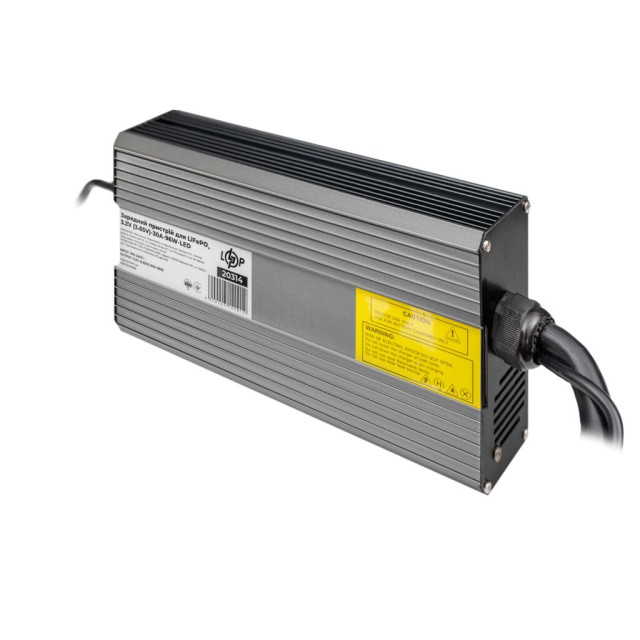 Зарядний пристрій для акумуляторів LiFePO4 3.2V (3.65V)-30A-96W-LED