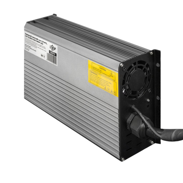 Зарядний пристрій для акумуляторів LiFePO4 3.2V (3.65V)-40A-128W-LED