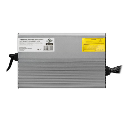 Зарядний пристрій для акумуляторів LiFePO4 3.2V (3.65V)-80A-256W-LED Зарядний пристрій для акумуляторів LiFePO4 3.2V (3.65V)-80A-256W-LED