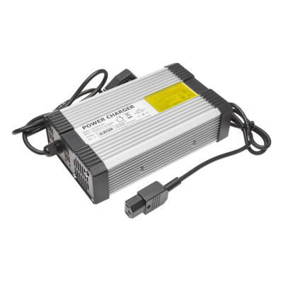 Зарядний пристрій для акумуляторів LiFePO4 36V (43.8V)-10A-360W Зарядний пристрій для акумуляторів LiFePO4 36V (43.8V)-10A-360W