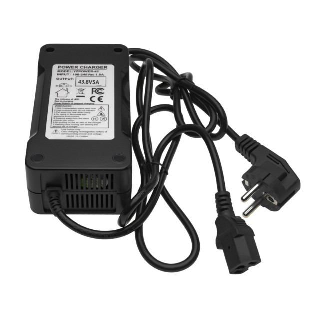 Зарядний пристрій для акумуляторів LiFePO4 36V (43.8V)-5A-180W