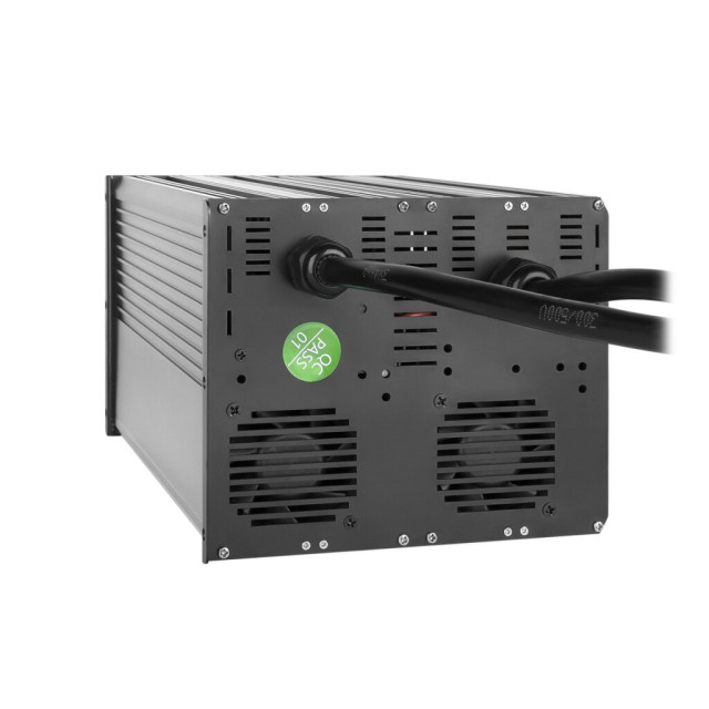 Зарядний пристрій для акумуляторів LiFePO4 48V (58.4V)-40A-1920W-LED