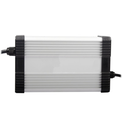 Зарядний пристрій для акумуляторів LiFePO4 48V (58.4V)-8A-384W Зарядний пристрій для акумуляторів LiFePO4 48V (58.4V)-8A-384W