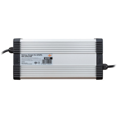 Зарядний пристрій для акумуляторів LiFePO4 60V (73V)-10A-600W Зарядний пристрій для акумуляторів LiFePO4 60V (73V)-10A-600W