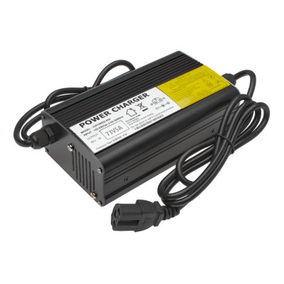Зарядний пристрій для акумуляторів LiFePO4 60V (73V)-5A-300W Зарядний пристрій для акумуляторів LiFePO4 60V (73V)-5A-300W
