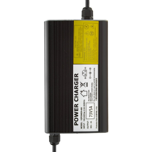 Зарядний пристрій для акумуляторів LiFePO4 60V (73V)-5A-300W