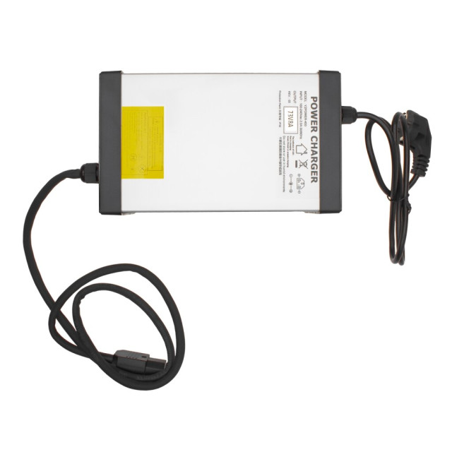 Зарядний пристрій для акумуляторів LiFePO4 60V (73V)-8A-480W
