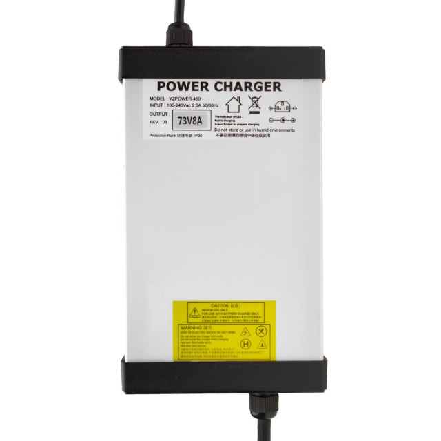Зарядний пристрій для акумуляторів LiFePO4 60V (73V)-8A-480W