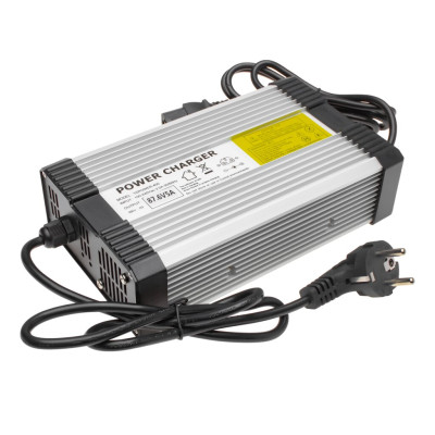 Зарядний пристрій для акумуляторів LiFePO4 72V (87.6V)-5A-360W Зарядний пристрій для акумуляторів LiFePO4 72V (87.6V)-5A-360W